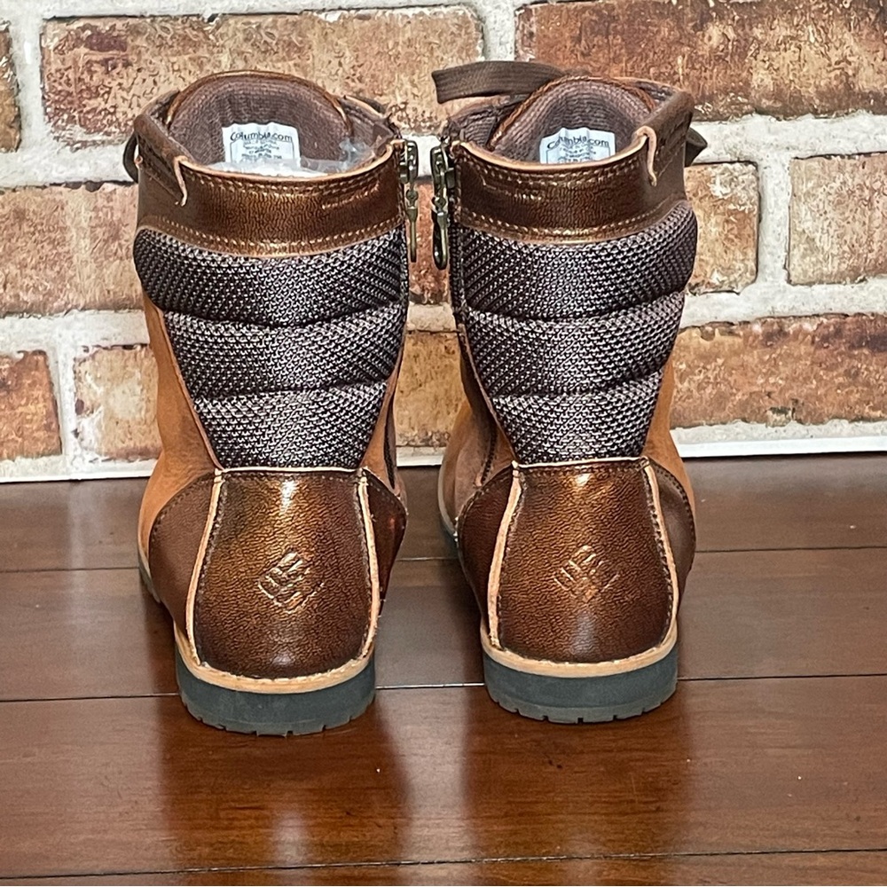 Columbia Women's Brown Lace-Up Boots - Picture 6 of 14